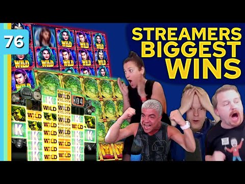 Streamers Biggest Wins – #76 / 2021