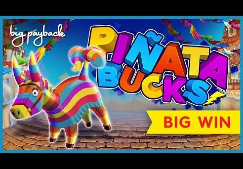 Pinata Bucks Slot – BIG WIN SESSION, VERY LUCKY!