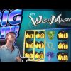 BIG WIN!!! Wish Master BIG WIN!! Online Casino slot from CasinoDaddy Live Stream