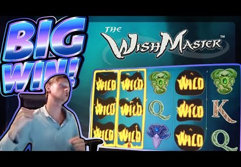 BIG WIN!!! Wish Master BIG WIN!! Online Casino slot from CasinoDaddy Live Stream