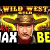 WILD WEST GOLD 🔥 SLOT MEGA BIG WINS ON MAX BET 😱 OMG I DESTROYED THIS SLOT‼️