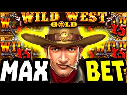 WILD WEST GOLD 🔥 SLOT MEGA BIG WINS ON MAX BET 😱 OMG I DESTROYED THIS SLOT‼️