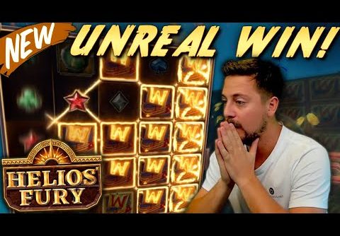 Helios Fury GOES OFF! – Super Big Win on New Slot