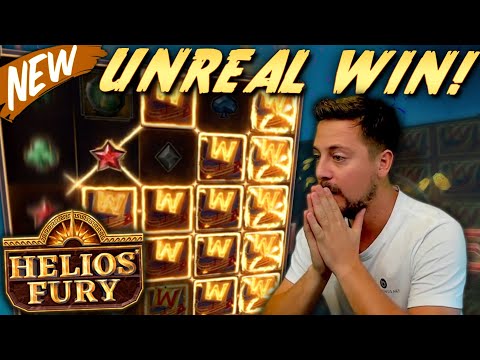 Helios Fury GOES OFF! – Super Big Win on New Slot