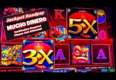 JACKPOT BIG WIN/ HIGH LIMIT/ FREE GAMES/ NO SE EL NOMBRE DE ESTA MAQUINA PERO I WANT TO WIN!!