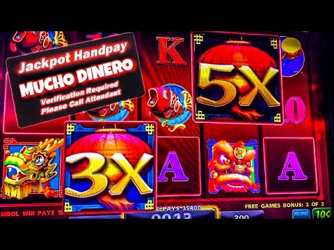 JACKPOT BIG WIN/ HIGH LIMIT/ FREE GAMES/ NO SE EL NOMBRE DE ESTA MAQUINA PERO I WANT TO WIN!!