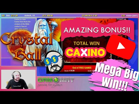 Amazing Bonus!! Mega Big Win From Crystal Ball Slot!!