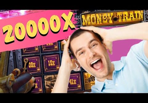 WORLD BIGGEST WINS! MONEY TRAIN SLOT FANTASTIC RECORD WIN 20000X!