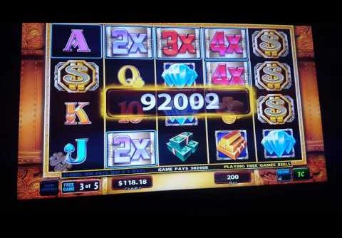 MEGA VAULT SLOT  MACHINE JACKPOT! HUGE WIN!