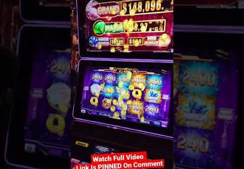 My BIGGEST JACKPOT Ever On Lock It Link | Biggest Casino Win Of 2021 | #Shorts