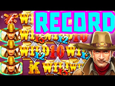 MY RECORD BIG WIN 🍀 WILD WEST GOLD 🤠 SLOT HUGE €2.000 BONUS BUYS DESTROYED IT MUST SEE OMG‼️