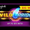 LOVED IT! Wild Pride Slot – BIG WIN SESSION!