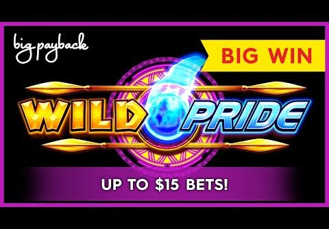 LOVED IT! Wild Pride Slot – BIG WIN SESSION!