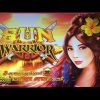 Sun Warrior MAX BET BIG WIN Slot Machine Bonus Free Spins