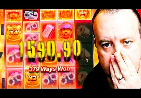 BIGGEST WIN OF THE YEAR! Slots Big Win (4500x)