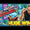 HUGE WIN! RAZOR SHARK BIG WIN – €5 bet Casino Slot from CASINODADDY