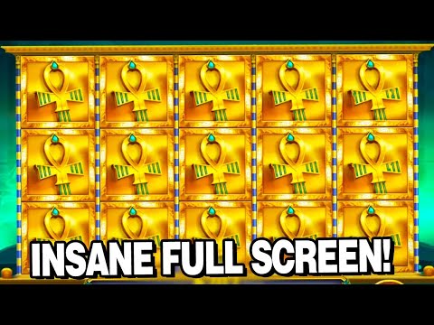 FULL SCREEN BIG WIN on on Ghost of Dead Slot!