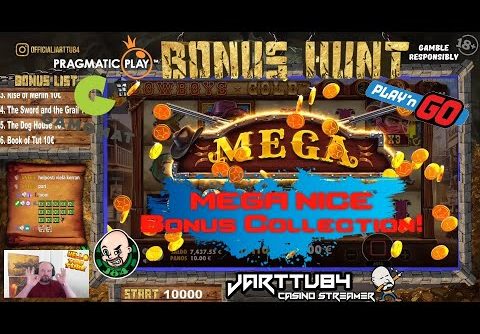 Mega Nice Bonus Collection!! 15 Slot Bonuses!! Big Wins!!