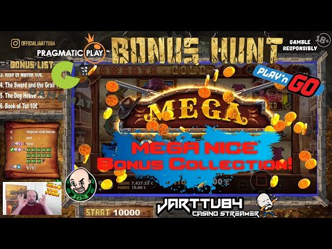 Mega Nice Bonus Collection!! 15 Slot Bonuses!! Big Wins!!