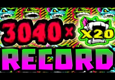MY BIGGEST RECORD WIN ⚠️ FOR CHAOS CREW SLOT SUPER BIG WIN 😱 U HAVE TO SEE THIS EPIC MULTIPLIER‼️