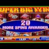 **SUPER BIG WINS!**💰RETRIGGERS! Napoleon and Josephine WMS Slot Machine Bonus