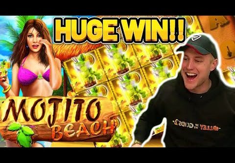 HUGE WIN!!! MOJITO BIG WIN – €20 bet on NEW SLOT from MERKUR