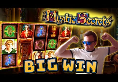 HUGE WIN on Mystic Secrets Slot!