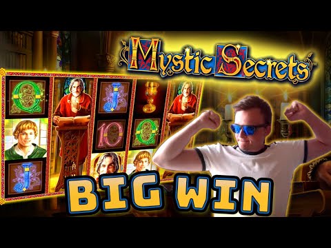 HUGE WIN on Mystic Secrets Slot!