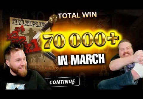 BIGGEST Wins of March!! (Slots and Roulette)
