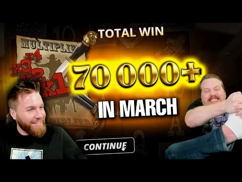 BIGGEST Wins of March!! (Slots and Roulette)