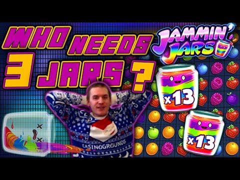 HUGE WIN on Jammin Jars Slot – £6 Bet