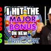 MAJOR Win On New Aristocrat Slot Machine! WELCOME TO FANTASTIC JACKPOTS LOADED Big Win Bonus!