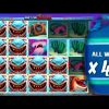 RAZOR SHARK 🦈 BONUS HUNT €20 BET MY BIGGEST SLOT WIN OF 2021 INSANE RECORD 🏆🏆🏆42X MULTIPLIER‼️😱