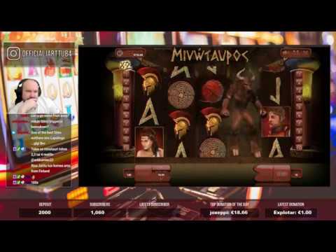 Two Super Big Wins From Minotaur Slot!!