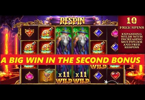 A BIG WIN IN THE Magician’s Secrets SLOT MACHINE IS THE FIRST BONUS