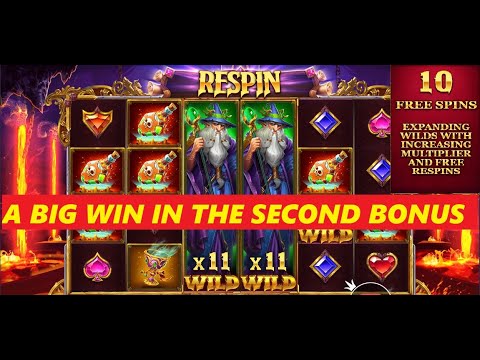 A BIG WIN IN THE Magician’s Secrets SLOT MACHINE IS THE FIRST BONUS