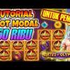 TUTORIAL SLOT OLYMPUS MODAL 50 RIBU | SLOT GACOR HARI INI | BIG WIN | TEORI GATES OF OLYMPUS