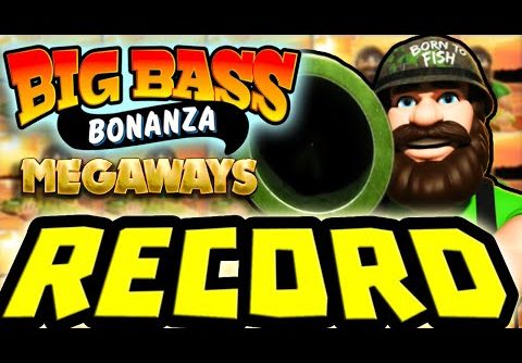 MY BIGGEST SLOT WIN ON BIG BASS BONANZA MEGAWAYS 🐟 MAX BET BONUS PAYED 😱 ***MEGA BIG WINS*** OMG‼️