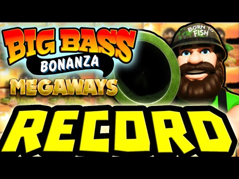 MY BIGGEST SLOT WIN ON BIG BASS BONANZA MEGAWAYS 🐟 MAX BET BONUS PAYED 😱 ***MEGA BIG WINS*** OMG‼️