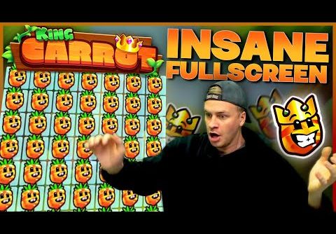 INSANE WIN On King Carrot! (New Slot)