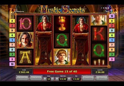 Mystic Secrets Slot – Big Win – Multi Re-Triggers – €4 Bet – Novomatic