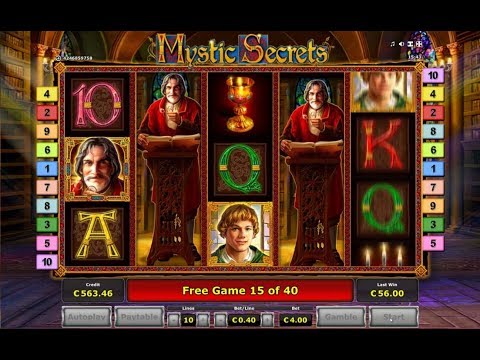 Mystic Secrets Slot – Big Win – Multi Re-Triggers – €4 Bet – Novomatic