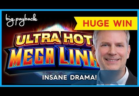 MOST DRAMATIC BONUS EVER! Ultra Hot Mega Link Amazon Slot – $20 BET BONUSES!