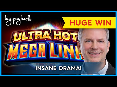 MOST DRAMATIC BONUS EVER! Ultra Hot Mega Link Amazon Slot – $20 BET BONUSES!