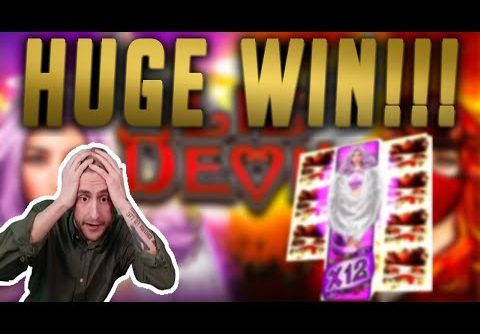 Lil Devil Big win – HUGE WIN on Casino Slot from BTG