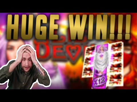 Lil Devil Big win – HUGE WIN on Casino Slot from BTG