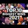 Top 10 Streamers Biggest Wins of 2021