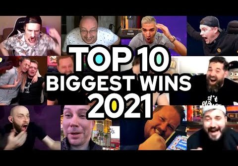 Top 10 Streamers Biggest Wins of 2021