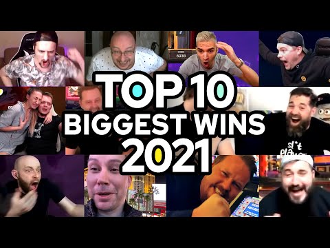 Top 10 Streamers Biggest Wins of 2021