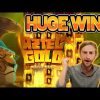 HUGE WIN! AZTEC GOLD BIG WIN – CASINO Slot from CasinoDaddys LIVE STREAM